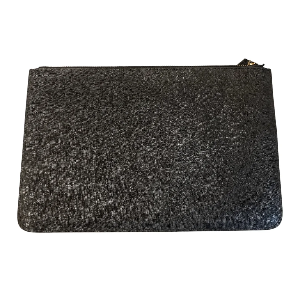 FENDI VITELLO KARLITO POUCH/CLUTCH - Picture 2 of 11